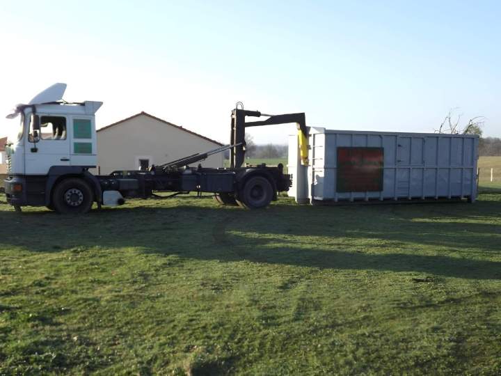 Camion à bras hydraulique Limoges