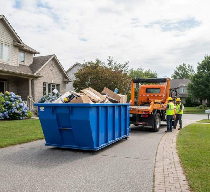 Location de bennes pour la gestion de déchets à Limoges
