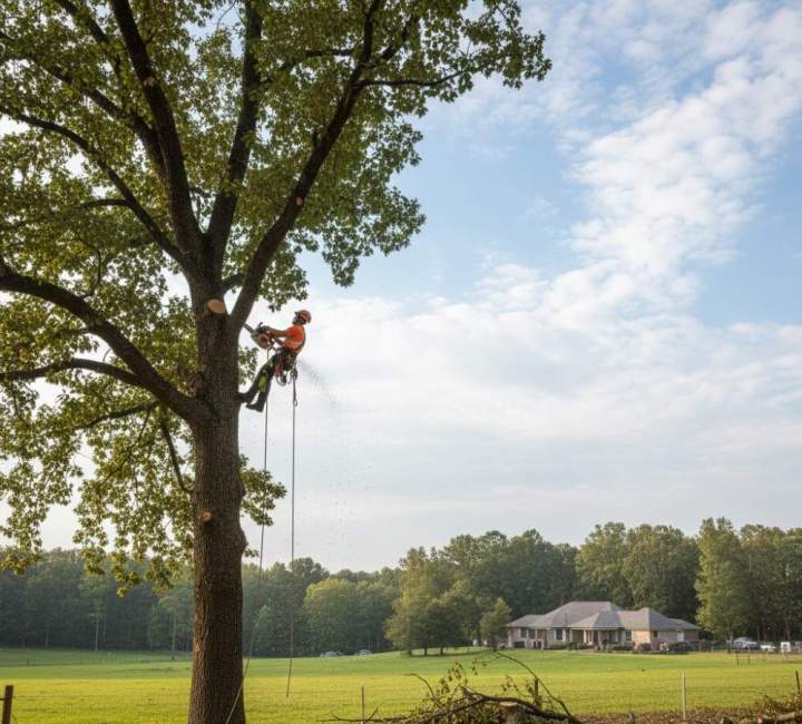 Professionnel de l'élagage et de l'abattage d'arbres Limoges