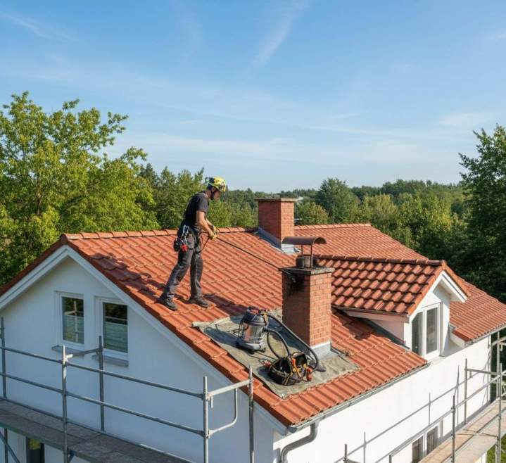 Ramonage à Aixe-sur-Vienne